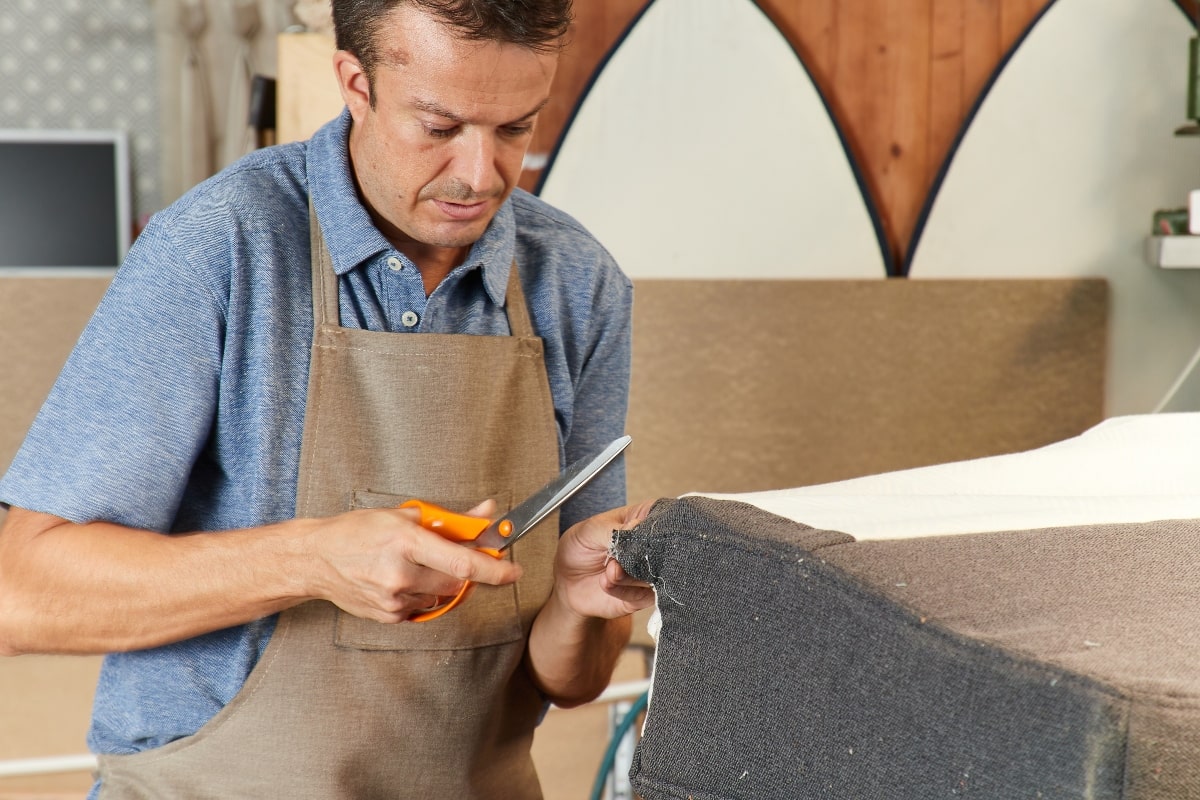 Australian Made Furniture: The Benefits of Buying Local 8 Upholstery and manufacture of Australian made furniture.