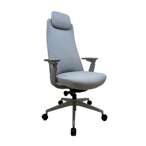 Dakota Mesh Office Chair, in grey.