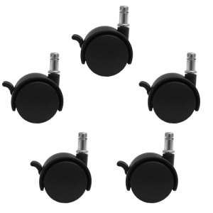 Lever Lockable Castors  (Set of 5)
