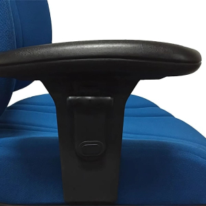 Adjustable chair arms.