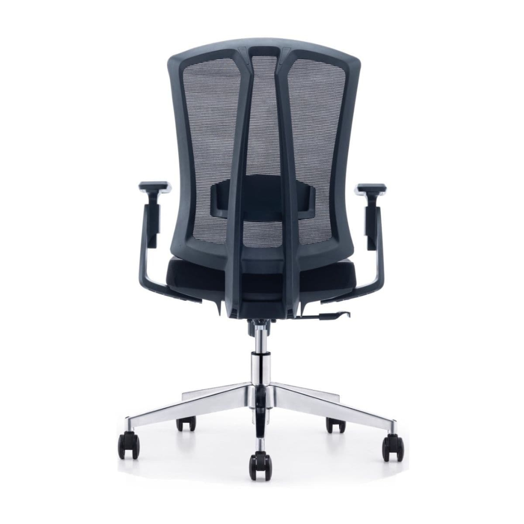 Alpine Mesh Office Chair (Black Seat)