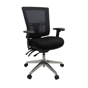 Hunter Mesh 24/7 Chair, front angle.