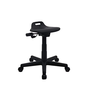 Ria Stool with black base.
