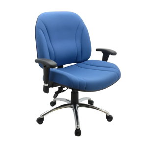 Sapphire Wide Low Back Heavy Duty office chair.