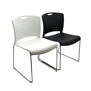 Stacey Stacker chairs linked.