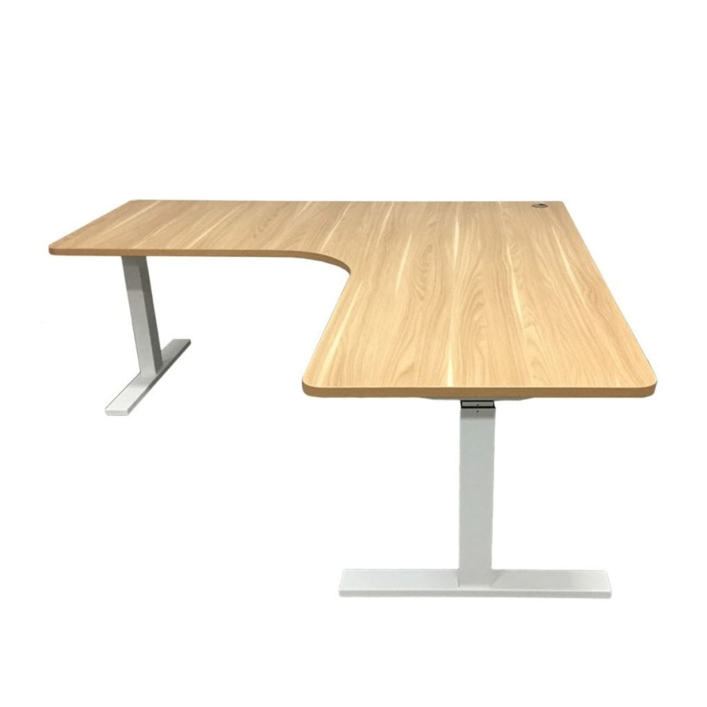 Elevate Sit-Stand Desk (L Shape)