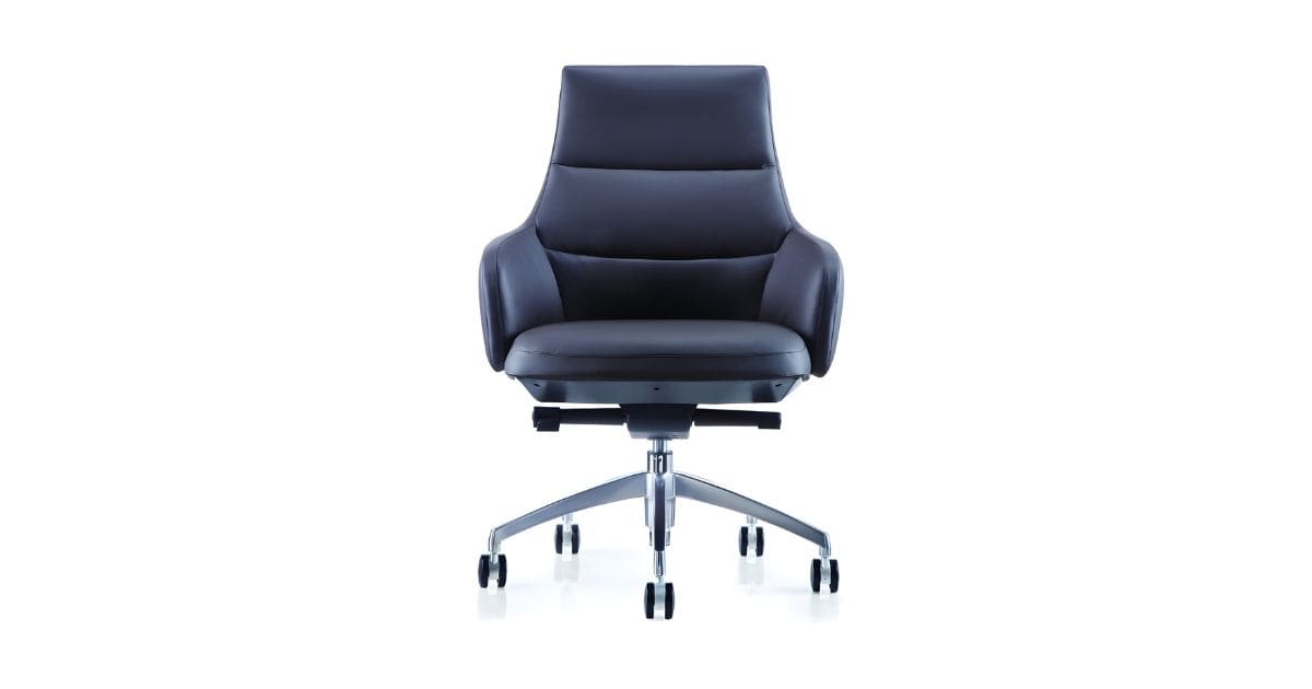 Why You’ll Love Upgrading to a Contemporary Desk Chair This Year 5 Dahlia Low Back Executive Chair.