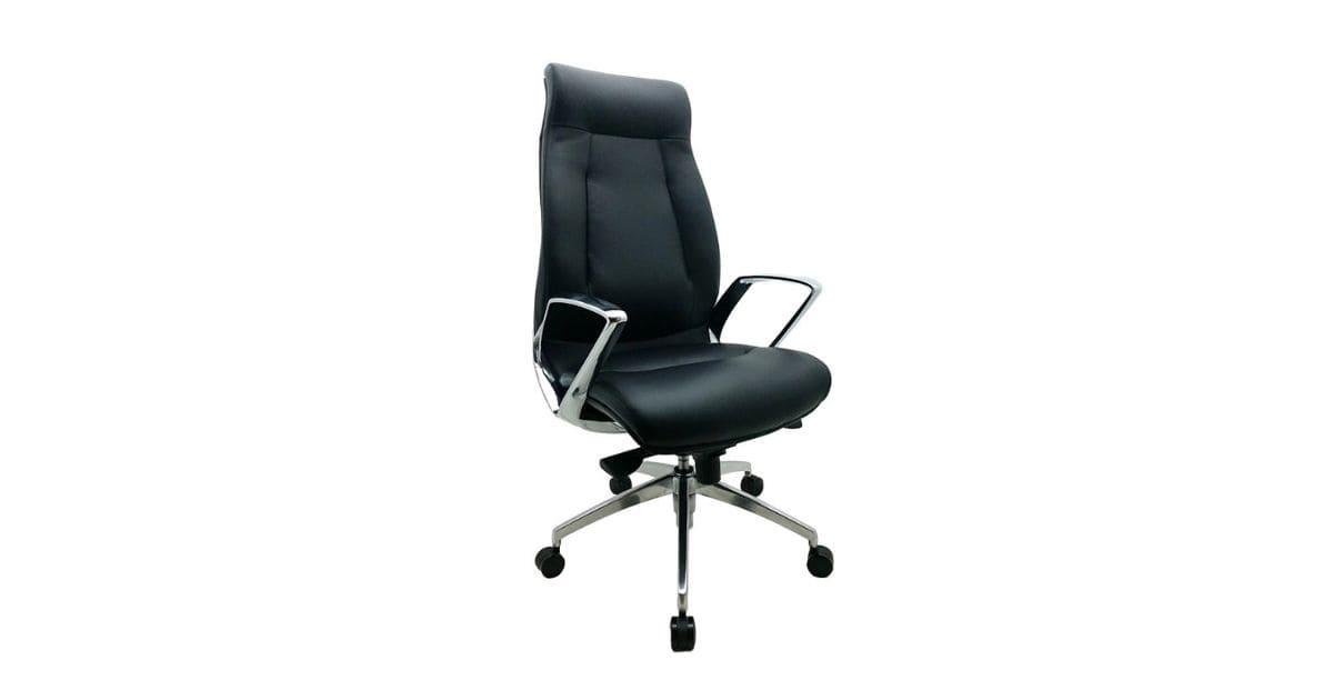 Why You’ll Love Upgrading to a Contemporary Desk Chair This Year 4 Zephyr High Back Executive Chair.