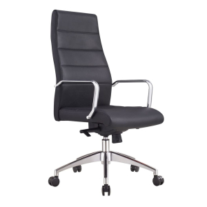 Cruz High Back Chair, front angle.
