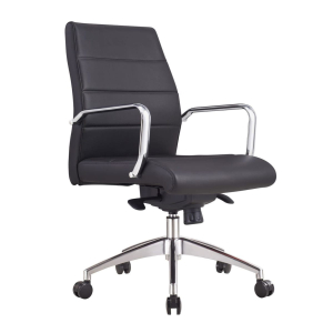 Cruz Low Back Chair, front angle.