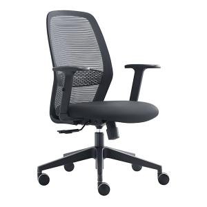 Santa Mesh Chair, front angle.