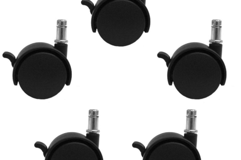 Lever Lockable Castors (Set of 5)