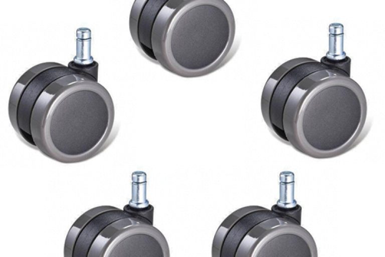 PU Brake Unloaded Castors (Set of 5)