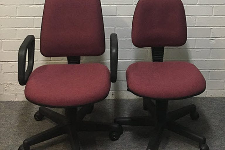 chair repairs perth - after chair reupholstery