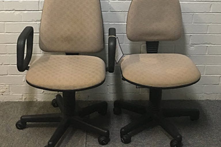 chair repairs perth - before chair reupholstery