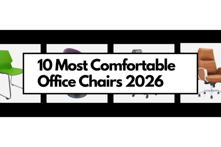 10 most comfortable office chairs 2026.