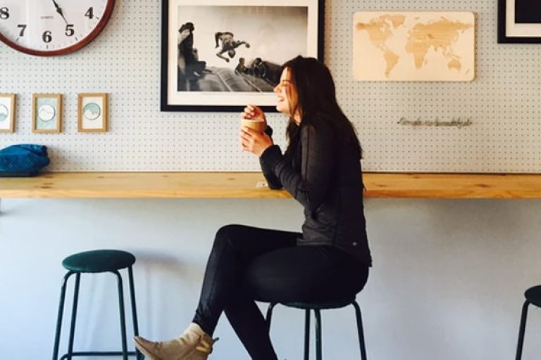 unique australian cafe layout