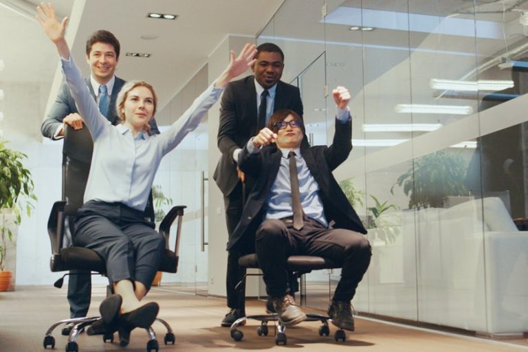 Office Chairs No Wheels