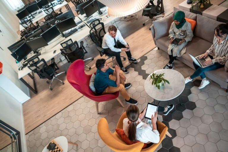 How to create a successful coworking space.