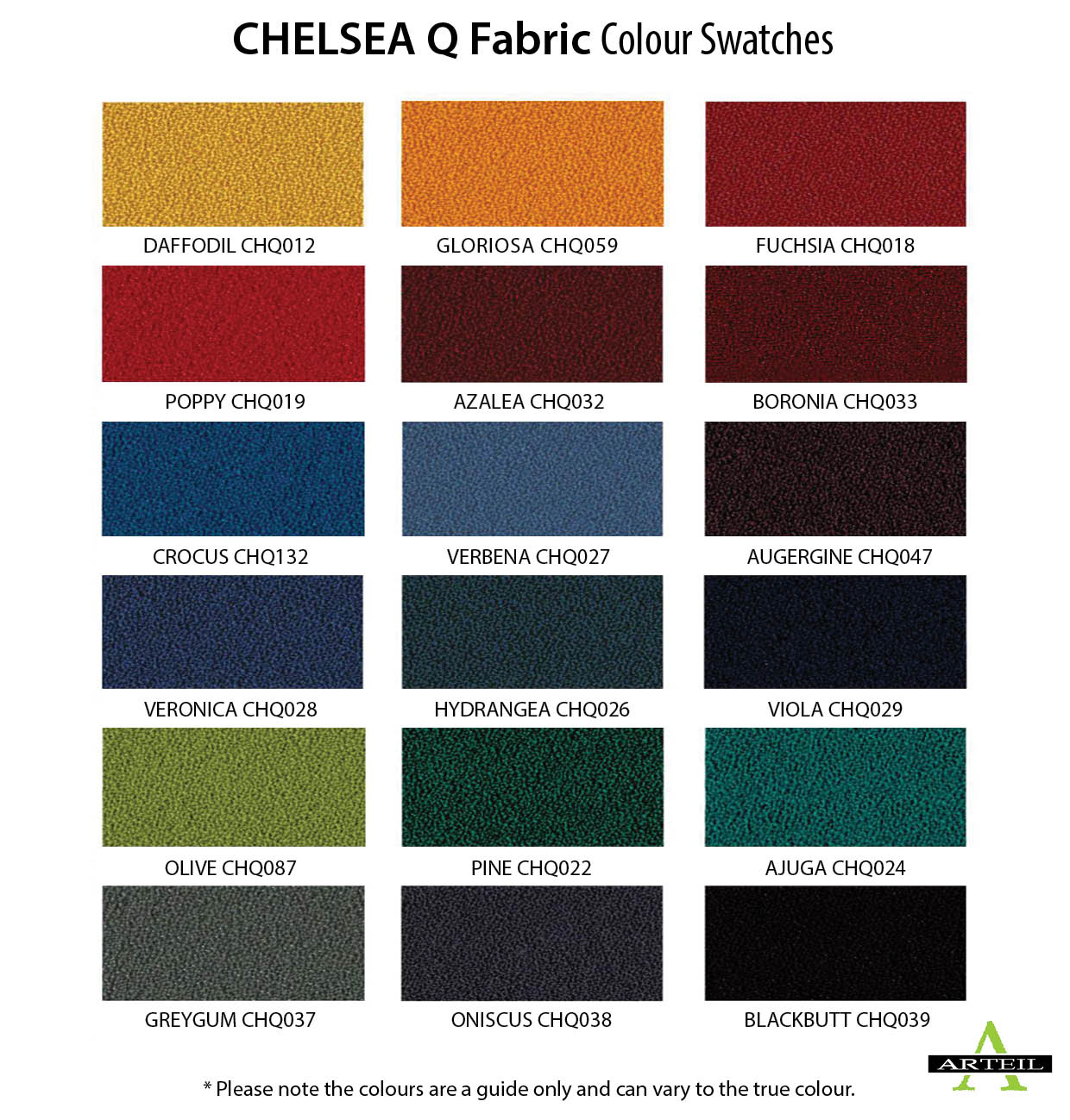 Chelsea Q Fabric Upholstery - 100% Wool