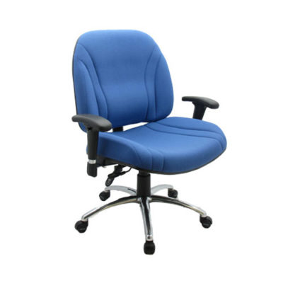 Sapphire Wide Low Back Chair