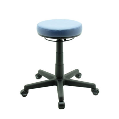 Sit and Stand Stool with black base