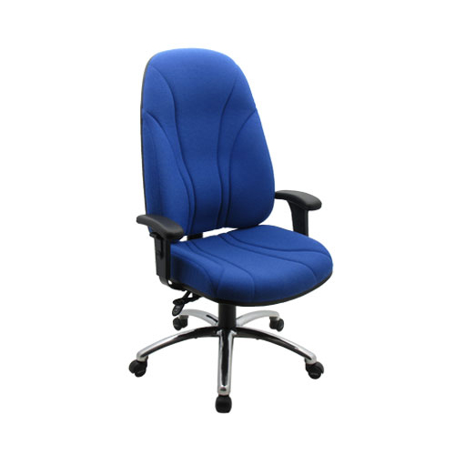 Sapphire High Back Executive Heavy Duty - Blue Office Chairs, Chairs,  Executive Office Chairs, Heavy Duty Range - ARTEIL