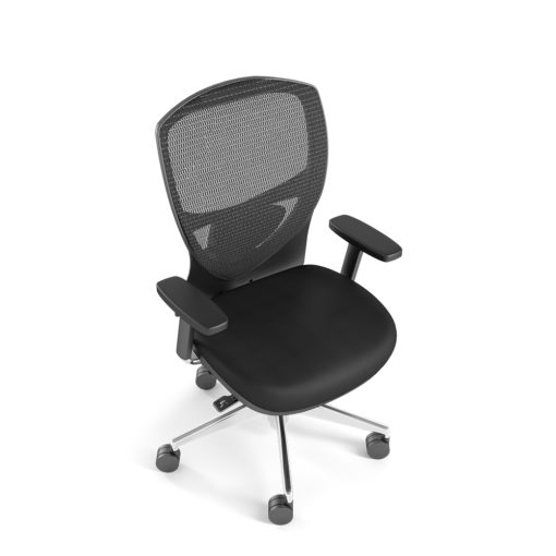 Synchro Executive Mesh Chair - Without Headrest