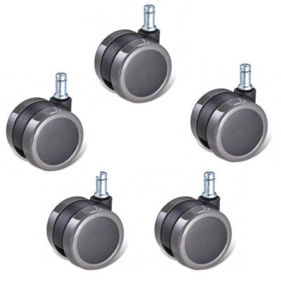 PU Chair Castors (Set of 5)