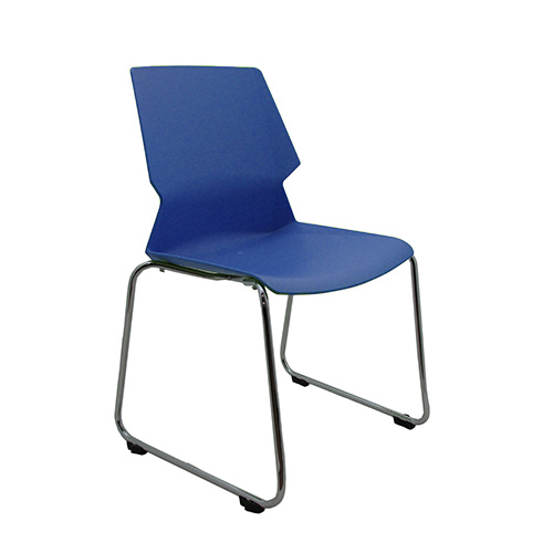 Lotus Cafe Chair - Blue