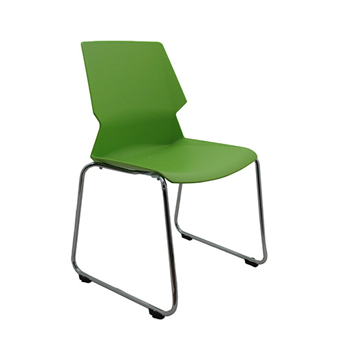 Lotus Cafe Chair - Green