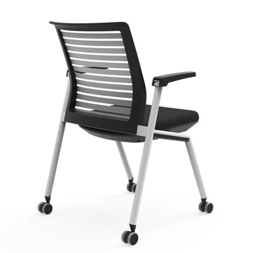Saxon Tilt Seat Chair - Back Side View - Arteil WA