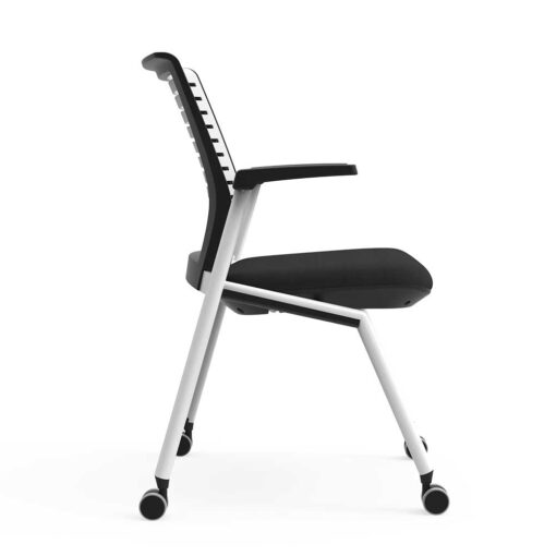 Saxon Tilt Seat Chair - Side View - Arteil WA