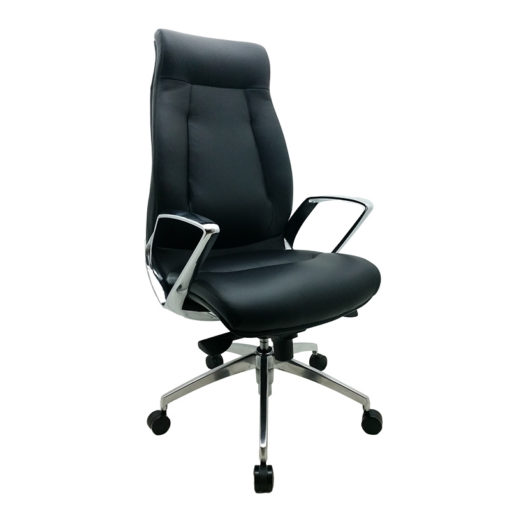 Zephyr High Back Executive Chair- Front angle view