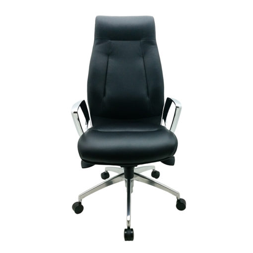 Zephyr High Back Executive Chair - Front view