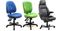 custom office chair types