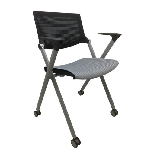 Delta Tilt Seat Armchair - Side View