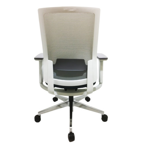 Vix Mesh Chair - Back - White