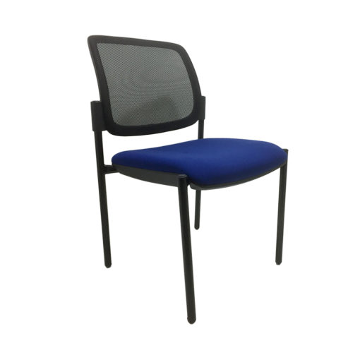 Legend Mesh Chair - Model 1 - Without Arms - Angle View