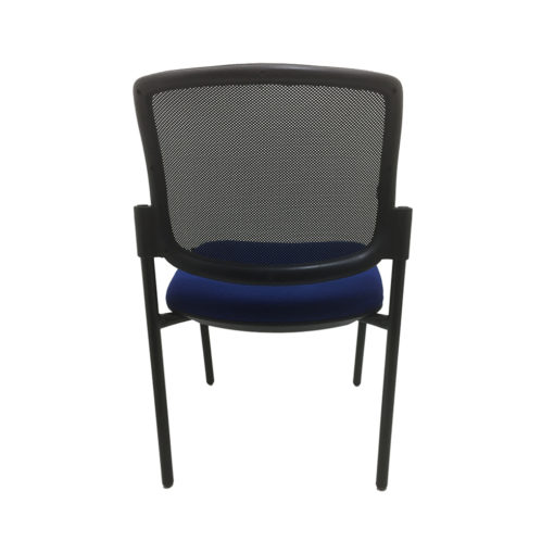 Legend Mesh Chair - Model 1 - Without Arms - Back View