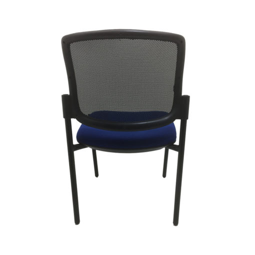 Legend Mesh Chair - Model 1 - Without Arms - Back View