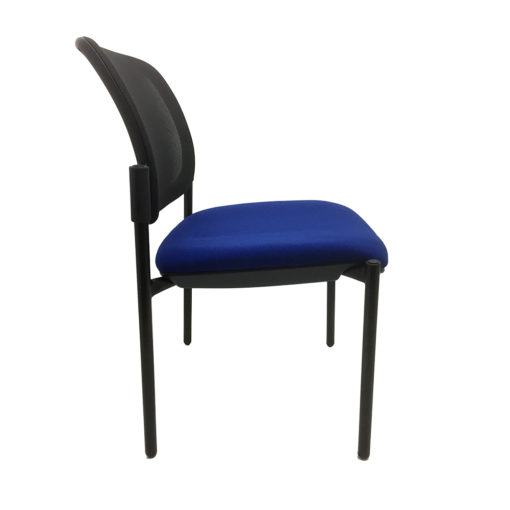 Legend Mesh Chair - Model 1 - Without Arms - Side View