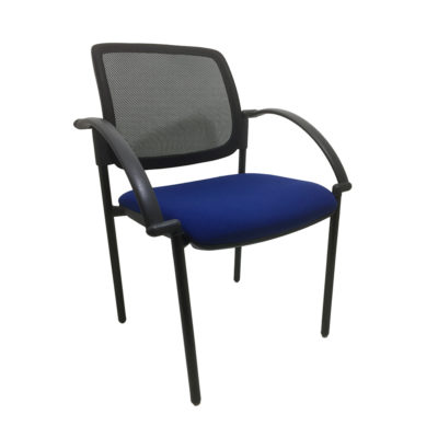 Legend Mesh Chair - Model 2 - With Arms - Angle View