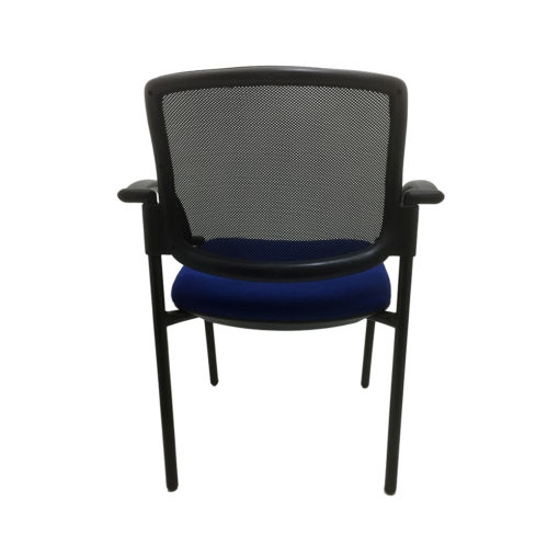 Legend Mesh Chair - Model 2 - With Arms - Back View