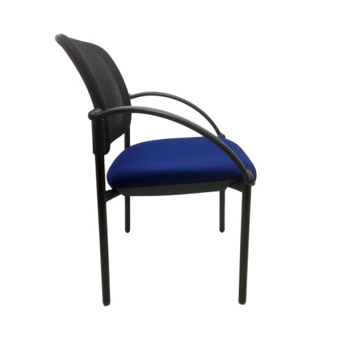 Legend Mesh Chair - Model 2 - With Arms - Side View
