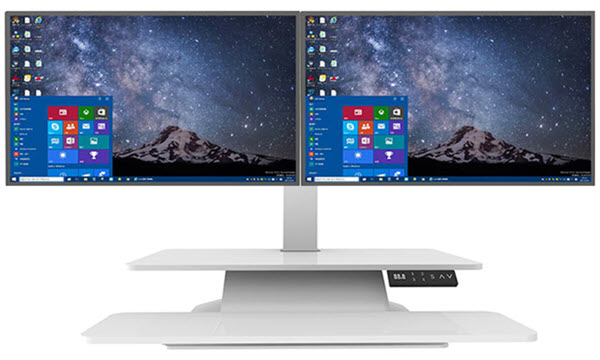 Improve Your Posture With Ergonomic Sit Stand Desks