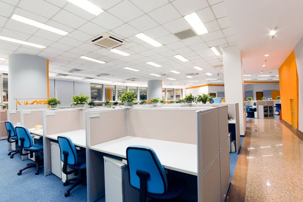 compliment ergonomic office layout lighting