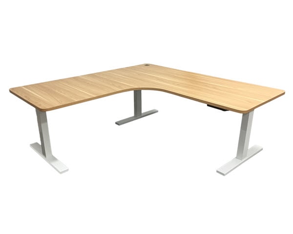 ergonomic office workstation desk