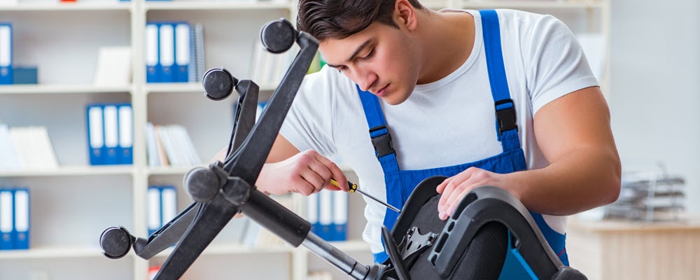 How to Fix A Broken Office Chair - 2023 Repair Guide