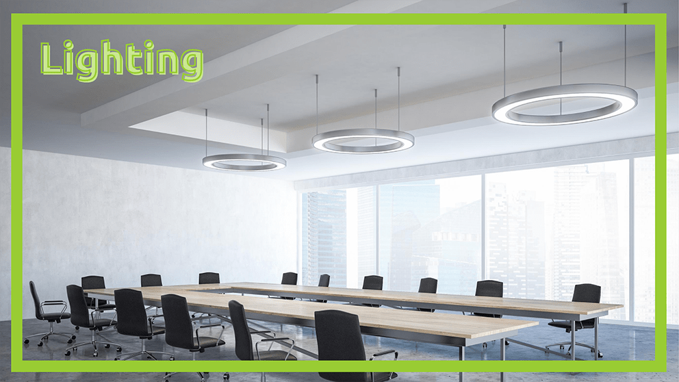 boardroom design guidelines lighting